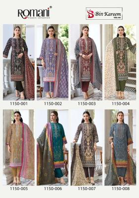 Romani bin kareem vol-4 wholesale kurti dealers in mumbai